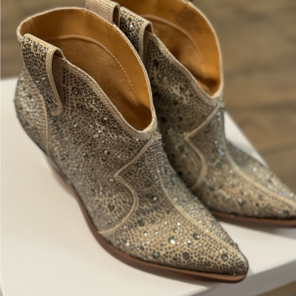 Brand new-never worn ankle boots